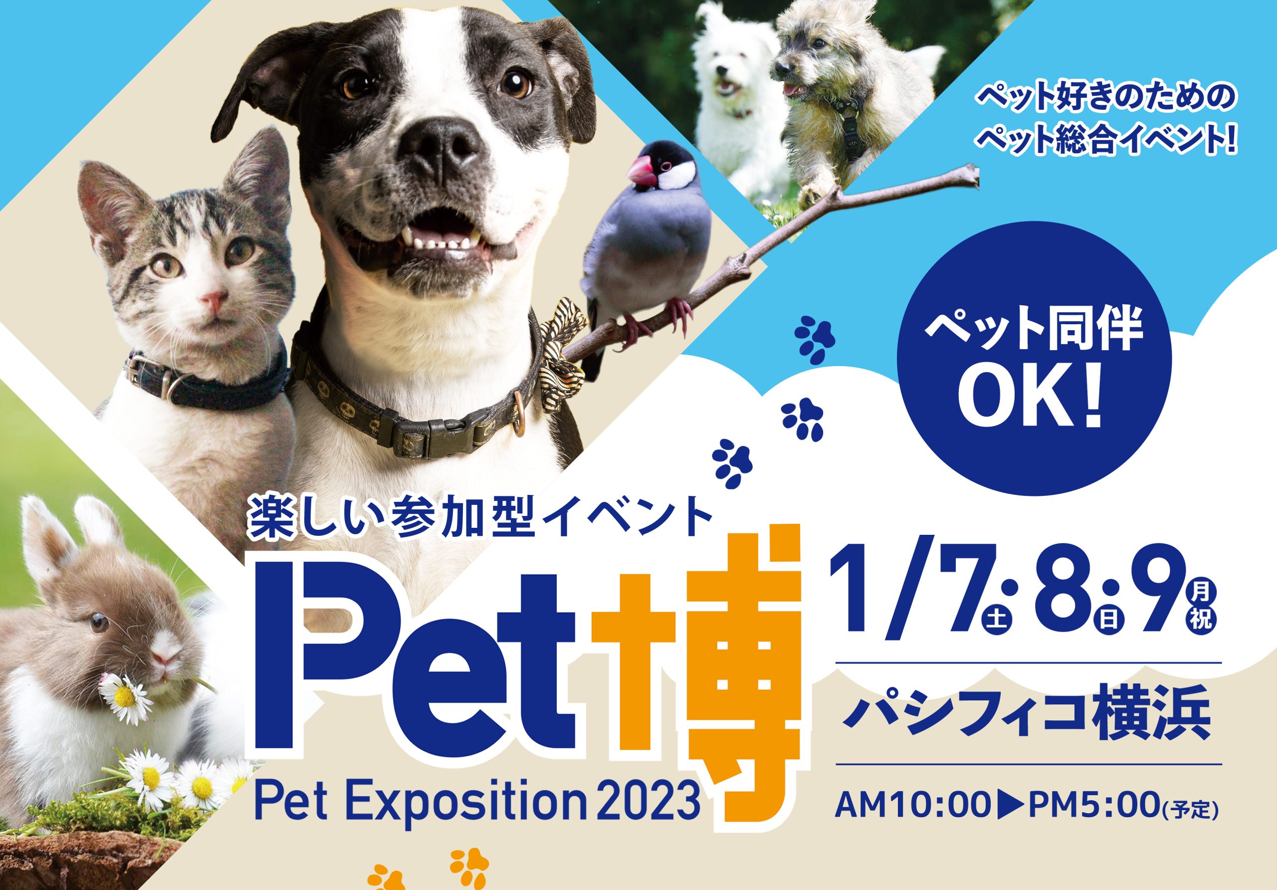 Ｐｅｔ博２０２３横浜ペアチケットプレゼント | ぐらんわん！