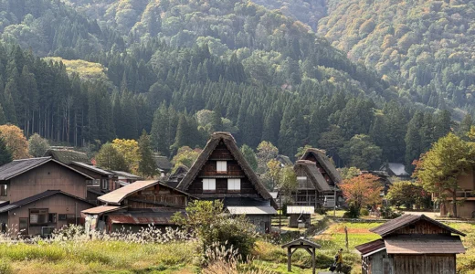 わんこと世界遺産　白川郷・五箇山編